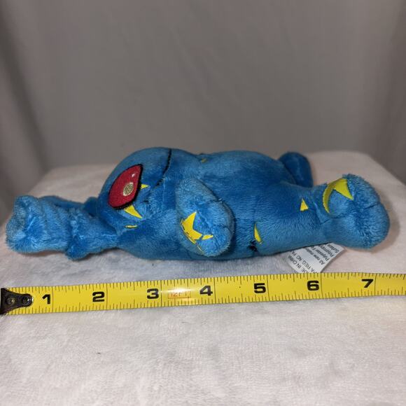 Neopets Series 1 Starry Grundo Alien Plush 6" Jakks Pacific 2008 RARE FIND - Picture 8 of 8